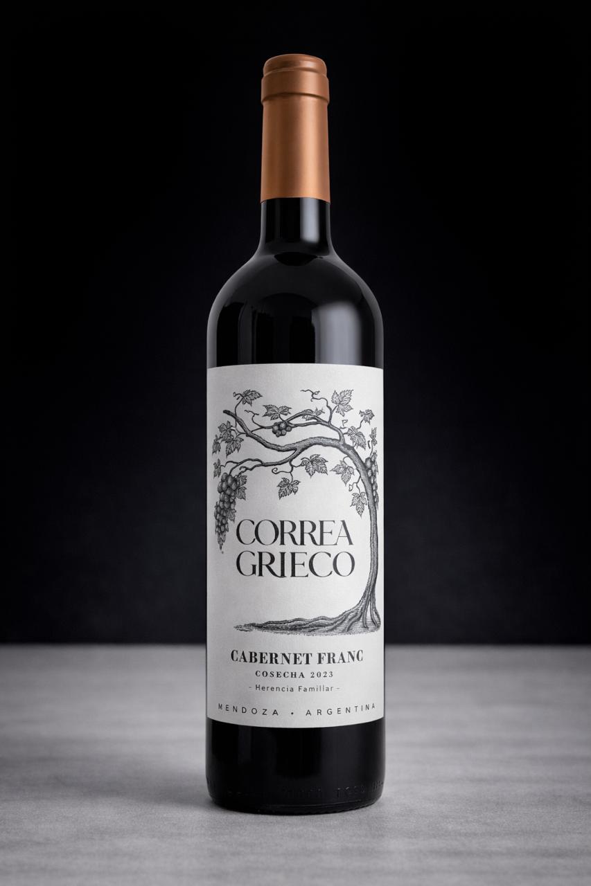 Cabernet Franc Correa Grieco